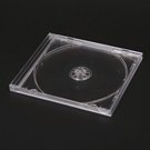 Omega CD коробка Jewel, прозрачный (40730)