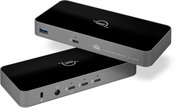 OWC Thunderbolt Hub with 5 Ports, Thunderbolt 5 (USB-C) ports to a Mac, PC or iPad Pro