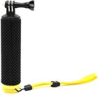 Caruba padded floating handgrip GoPro mount (black/yellow)