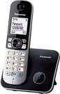 Panasonic KX-TG6811FXB Cordless phone, Silver Black