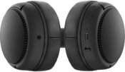 Panasonic Deep Bass Wireless Headphones RB-M300BE-K Over-ear, Microphone, Black