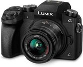 Panasonic Lumix DMC-G70 Kit schwarz + H-FS 14-42