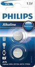 Philips Alkaline 1.5V Knopfzelle (LR44 / LR1154)