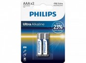 Philips Batery LR03 AAA ULTRA (2 SZT)