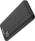 Philips Slim Powerbank 10000mAh mit LED + Micro-USB Kabel black