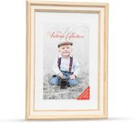 Photo frame Action 2 15x21, light brown/white