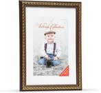 Photo frame Action 4 15x21, black/gold