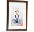 Photo frame Aura 15x21, mahogany