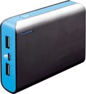 Platinet power bank 6000mAh + torch, blue (PMPB6BBL)