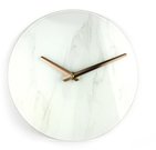 Platinet wall clock Marble (44871)