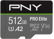 PNY MicroSDXC Elite 512GB P-SDUX512U3100PRO-GE