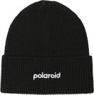 POLAROID BEANIE BLACK