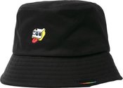 POLAROID BUCKET HAT BLACK