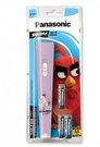 Panasonic flashlight Flashlight BF-BG01 Angry Birds Pink