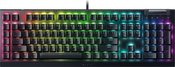 Razer BlackWidow V4 X Mechanical Gaming Keyboard, Green Switch, Nordic Layout, Wired, Black