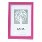 Frame 10x15 plastic 1303040 Aura pink | 14mm [E]