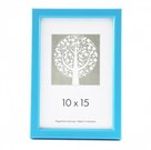 Frame 10x15 plastic 1303044 Aura light blue | 14mm