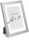 Frame KNOR Izabela 13x18 silver|plastic|15mm|plexi