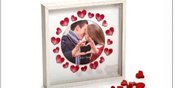 Frame KPH 1480 LOVE IS ALL AROUND wooden |white