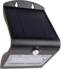 REV Solar LED Butterfly with Motion Detector 3,2W black