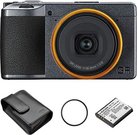 Ricoh GR III Street Edition + Battery DB110 + Bag GC-9