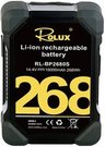 Rolux Smart V-Mount Battery RL-BP2680S 268Wh 14,4V 19000mAh