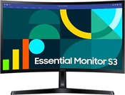 Samsung LS24D366GAUXEN 24" VA Curved Monitor 1920x1080/16:9/250cd/m2/4ms HDMI, DP | Samsung