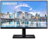 Samsung Monitor 23,8 inch LF24T450FZUXEN IPS 1920 x 1080 FHD 16:9 2xHDMI 1xDP 5ms HAS+PIVOT speakers flat panel 3Y