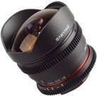 Samyang 8mm T3.8 VDSLR II, MFT