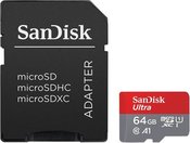 MEMORY MICRO SDHC 64GB UHS-I/SDSQUAB-064G-GN6IA SANDISK