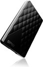 SILICON POWER 1TB, PORTABLE HARD DRIVE DIAMOND D06, BLACK