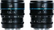 Sirui Cine Lens Nightwalker S35 Kit 16 & 75mm T1.2 L-Mount Black