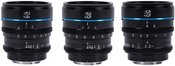 SIRUI CINE LENS NIGHTWALKER S35 KIT 24/35/55MM T1.2 E-MOUNT BLACK