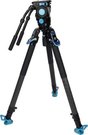 SIRUI PRO VIDEO TRIPOD KIT RAPID SVT-75 LITE + FLUID HEAD SVH15