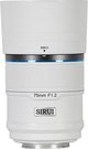 Sirui Sniper Lens APS-C AF 75mm F1.2 E-Mount White