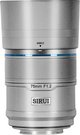 Sirui Sniper Lens APS-C AF 75mm F1.2 X-Mount Silver