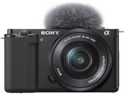 Sony ZV-E10L + 16-50MM Black (EXPO)