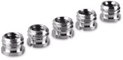 SMALLRIG 1610 THREAD ADPT 1/4" - 3/8" THREAD 5PCS