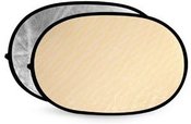 Godox Soft Gold & Silver Reflector Disc 100x150cm