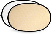 Godox Soft Gold & White Reflector Disc 80X120cm