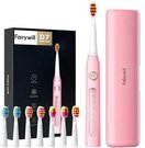 Sonic toothbrush with head set and case FairyWill FW-507 Plus (pink)