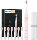 Sonic toothbrush with head set and case FairyWill FW-E11 (pink)