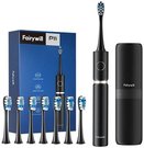 Sonic toothbrush with head set and case FairyWill FW-P11 (Black)