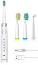 Sonic toothbrush with head set FairyWill 508 (White)