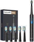 Sonic toothbrush with head set FairyWill FW-E6 (Black)