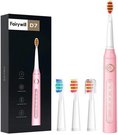 Sonic toothbrush with head set FairyWill FW507 (pink