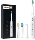 Sonic toothbrush with head set FairyWill FW507 (White)