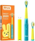 Sonic toothbrush with replaceable tip BV 2001 (blue/yellow)