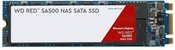 SSD|WESTERN DIGITAL|Red|2TB|M.2|SATA 3.0|Write speed 530 MBytes/sec|Read speed 560 MBytes/sec|2.38mm|TBW 1300 TB|MTBF 2000000 hours|WDS200T1R0B