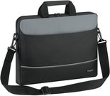 Targus Intellect Fits up to size 15.6 ", Black/Grey, Shoulder strap, Messenger - Briefcase,